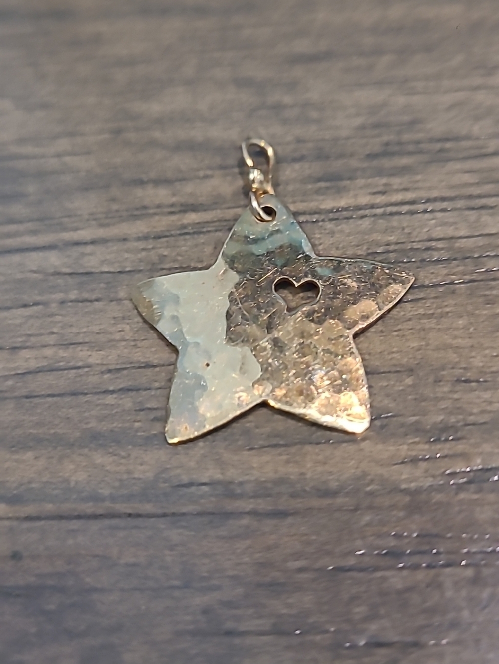 14k Starm Charm - Picture 2 of 3